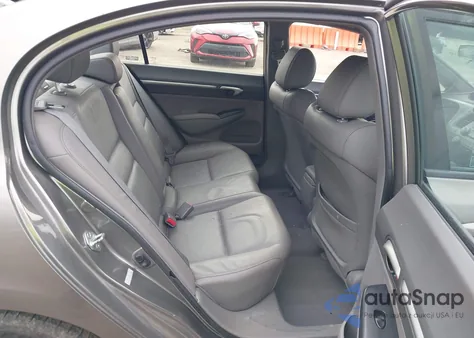 2008 Honda Civic Ex-L из США, поврежденный, VIN 2HGFA16998H311096